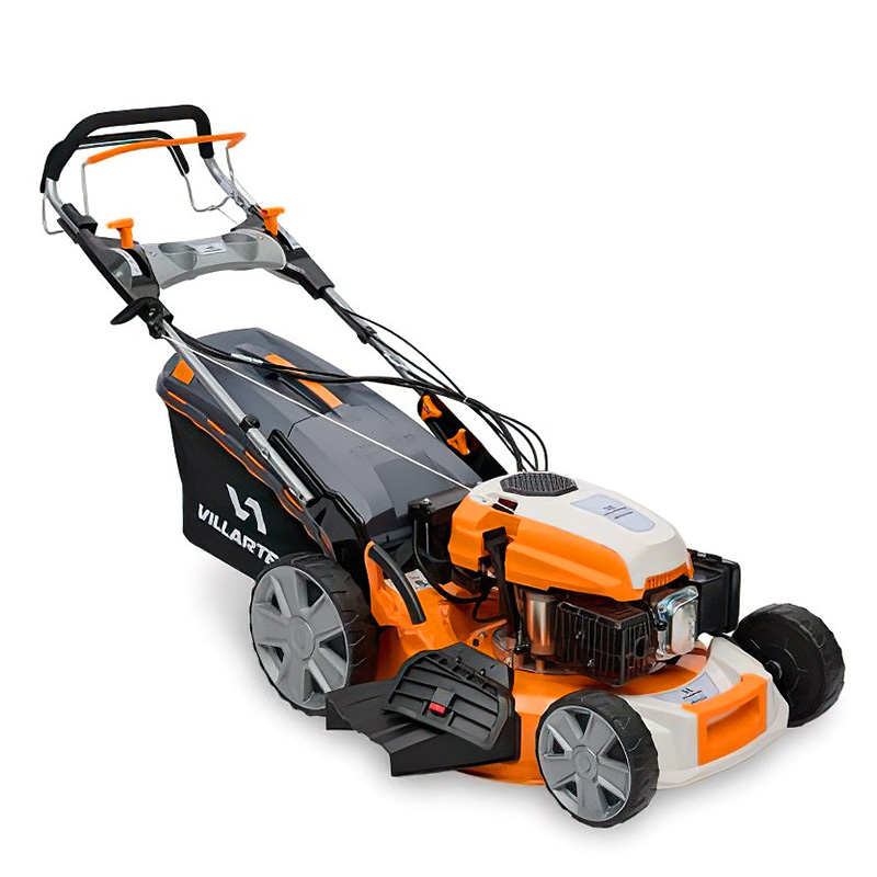 STIHL MB 5753VE Газонокосилка бензиновая  VILLARTEC MB5753VE, Газонокосилки с травоcборником Штиль