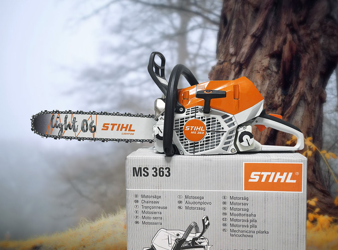 STIHL MS 363 — встречайте новинку сезона 2025!