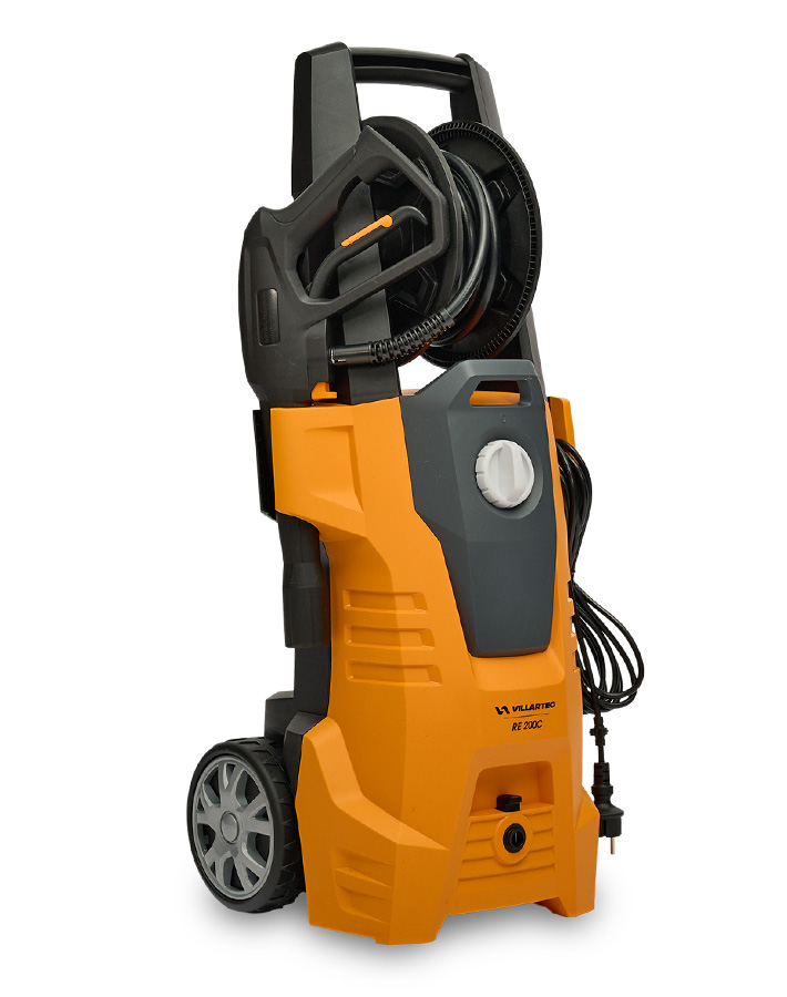 RE 200С Мойка высокого давления VILLARTEC RE200С, Мойки высокого давления