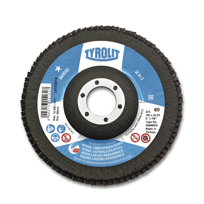 Лепестковый круг,125x22.23,ZA60-325