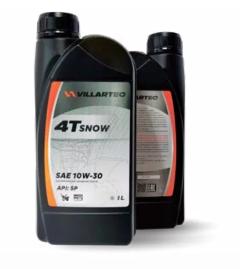 Масло моторное VILLARTEC 4T Snow (SAE 10W-30) vil4ts10w301, Масла и смазки Масло моторное VILLARTEC 4T Snow (SAE 10W-30)