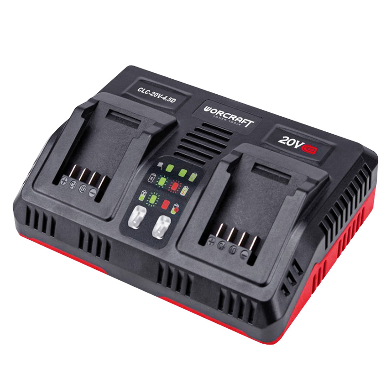 CLC-20V-4.5D Быстрое зарядное устройство WORCRAFT 20V