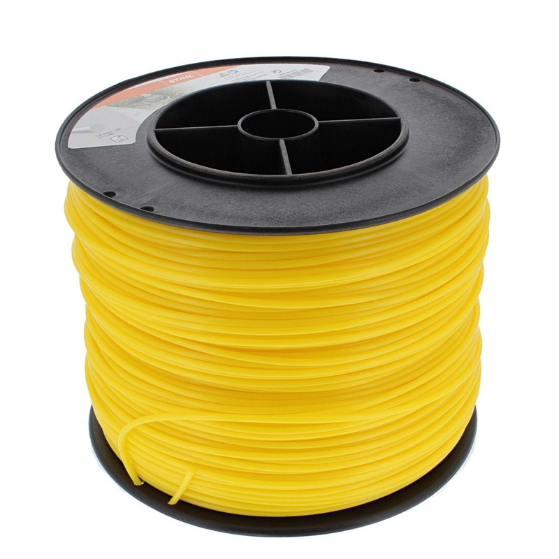 STIHL Косильная струна Ø 3,0 мм х 271 м STIHL круглого сечения жёлтый 00009302543, Струны косильные Штиль