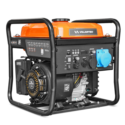 GI508 Генератор бензиновый инверторный VILLARTEC