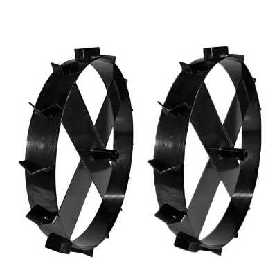 Грунтозацепы для мотоблоков VILLARTEC T880;TB970;TB890 д.670;ш.65;д.вала 30мм.(2шт.)