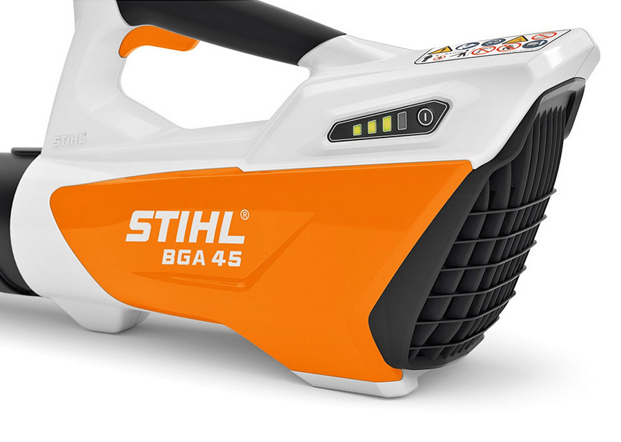 STIHL BGA 45 Аккумуляторное воздуходувное устройство  45130115901, Воздуходувные устройства аккумуляторные Штиль