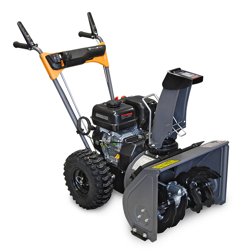 STIHL WB5556 Снегоуборщик бензиновый VILLARTEC мод.24/25 ZS WB5556P, СНЕГОУБОРОЧНАЯ ТЕХНИКА Штиль