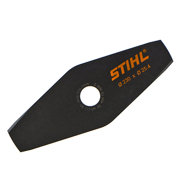 STIHL Диск для скаш.травы 230мм - 2z(полотно),FS 55-130 40017133805, Диски пильные, ножи для мотокос Штиль