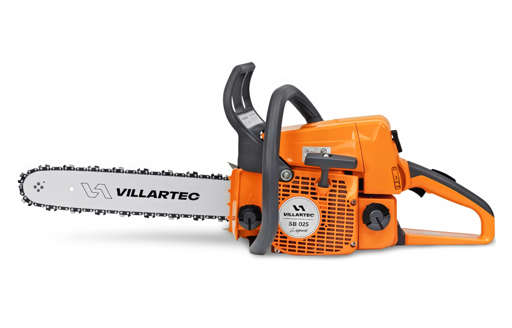 STIHL SB025 Бензопила VILLARTEC Legend, шина 40 см.(16")  Цепь 3/8Р 1.3 55 зв. 1101250002, Бензопилы для бытового использования Штиль