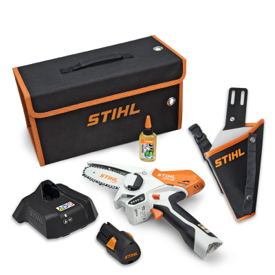 GTA 26 SET Аккумуляторный сучкорез STIHL, AS 2, AL 1 + Кобура GA01 011 6918К