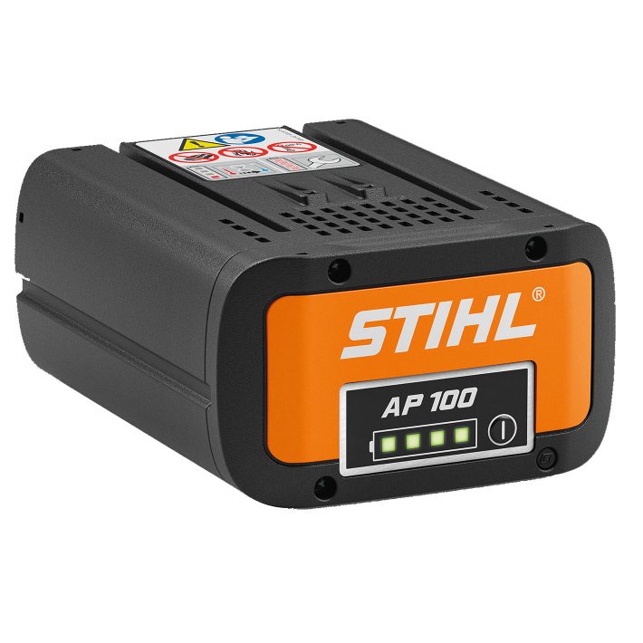 STIHL Аккумулятор AP 100 48504006550, Принадлежности и расходные материалы для аккумуляторной техники Штиль