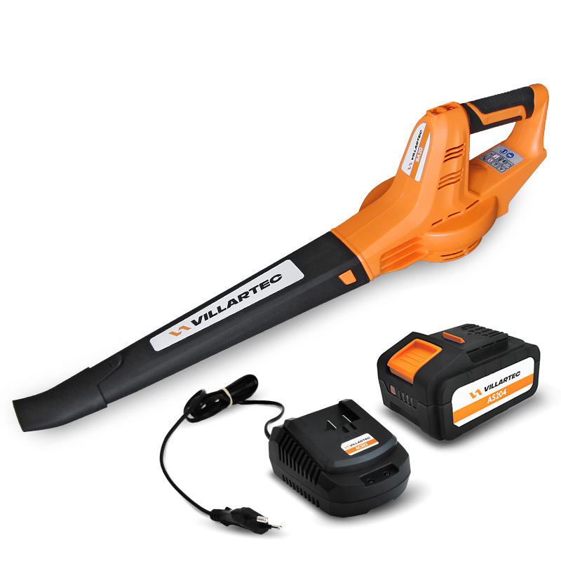 STIHL BA20 SET Воздуходувка аккумуляторная VILLARTEC:AS204, AC202 BA20Set4, Воздуходувные устройства аккумуляторные Штиль