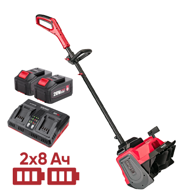 CST-S40LiB SET Снеговая лопата WORCRAFT