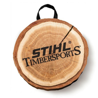 Подушка для сидения  "Timbersports" круглая 34см.