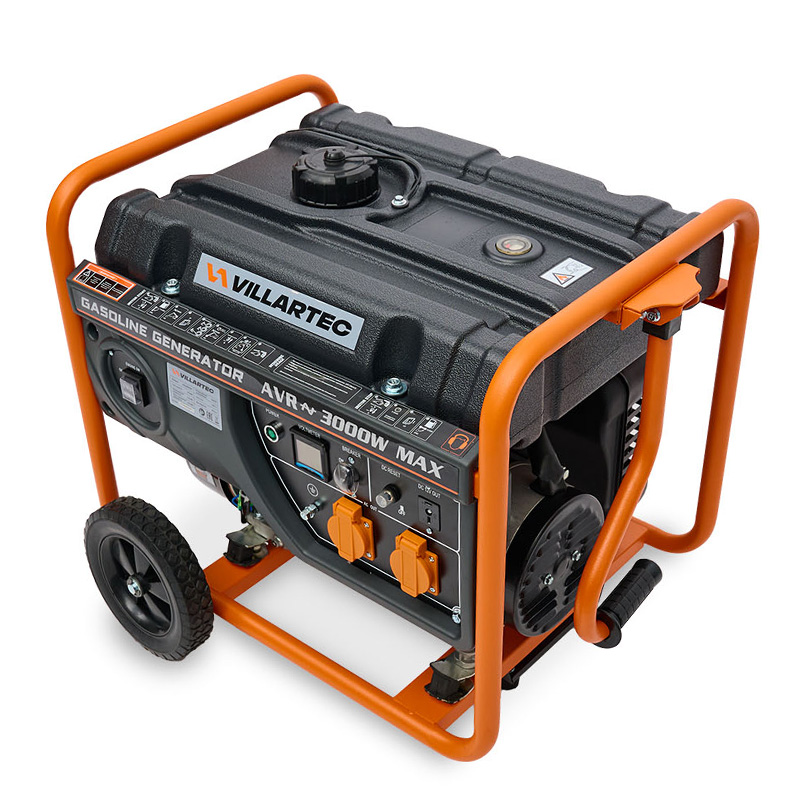 GG3400W Генератор бензиновый VILLARTEC, 2,6 кВт, Генераторы в Штиль центр