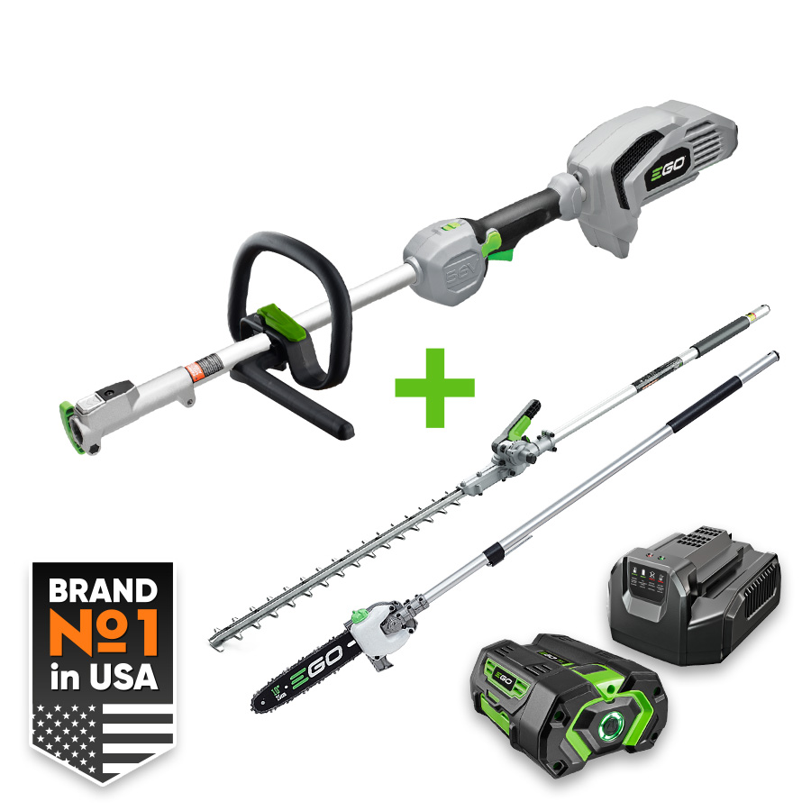 STIHL MHCC1002E Многофунциональный набор EGO (PH1400E+HTA2000+PSA1000+BA2800T+CH2100E) MRC2306E, Комбимоторы Штиль