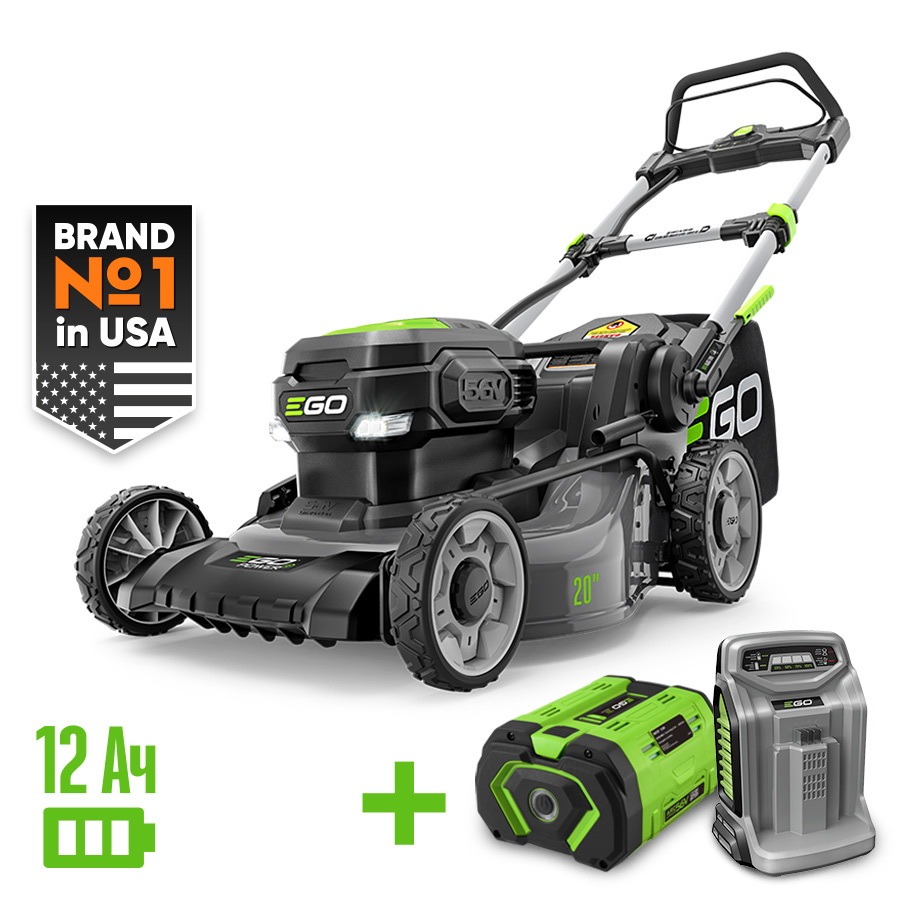 STIHL LM2023E-SP Газонокосилка аккумуляторная EGO (BA6720T+CH5500E) 0500022005, Газонокосилки аккумуляторные Штиль