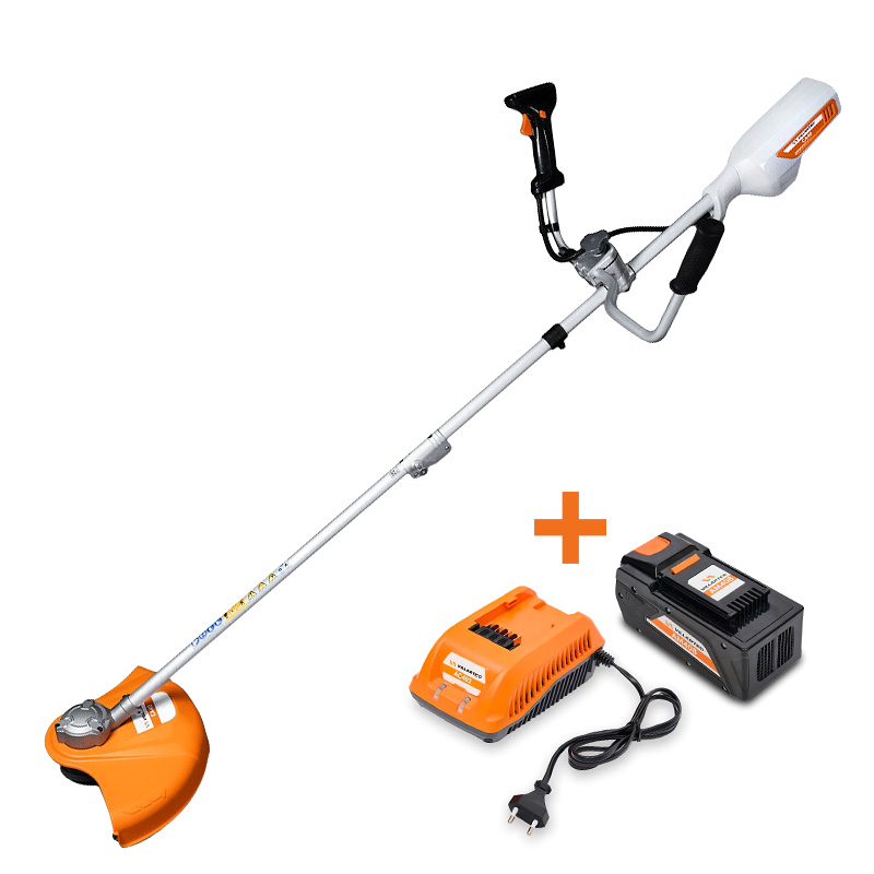 STIHL СА40 SET Аккумуляторный триммер  VILLARTEC AM408 + AC402 CA40Set8, Триммеры аккумуляторные Штиль
