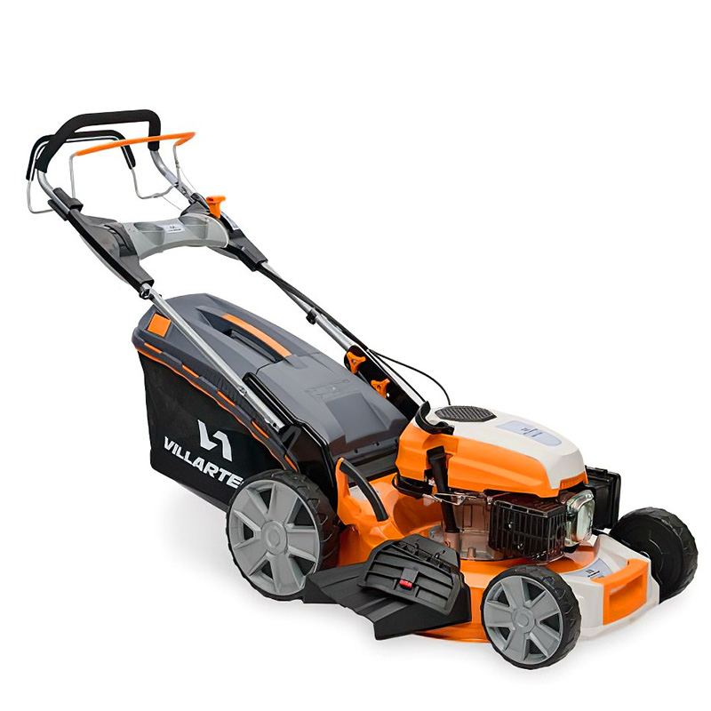 STIHL MB 5753T Газонокосилка бензиновая  VILLARTEC MB5753T, Газонокосилки с травоcборником Штиль