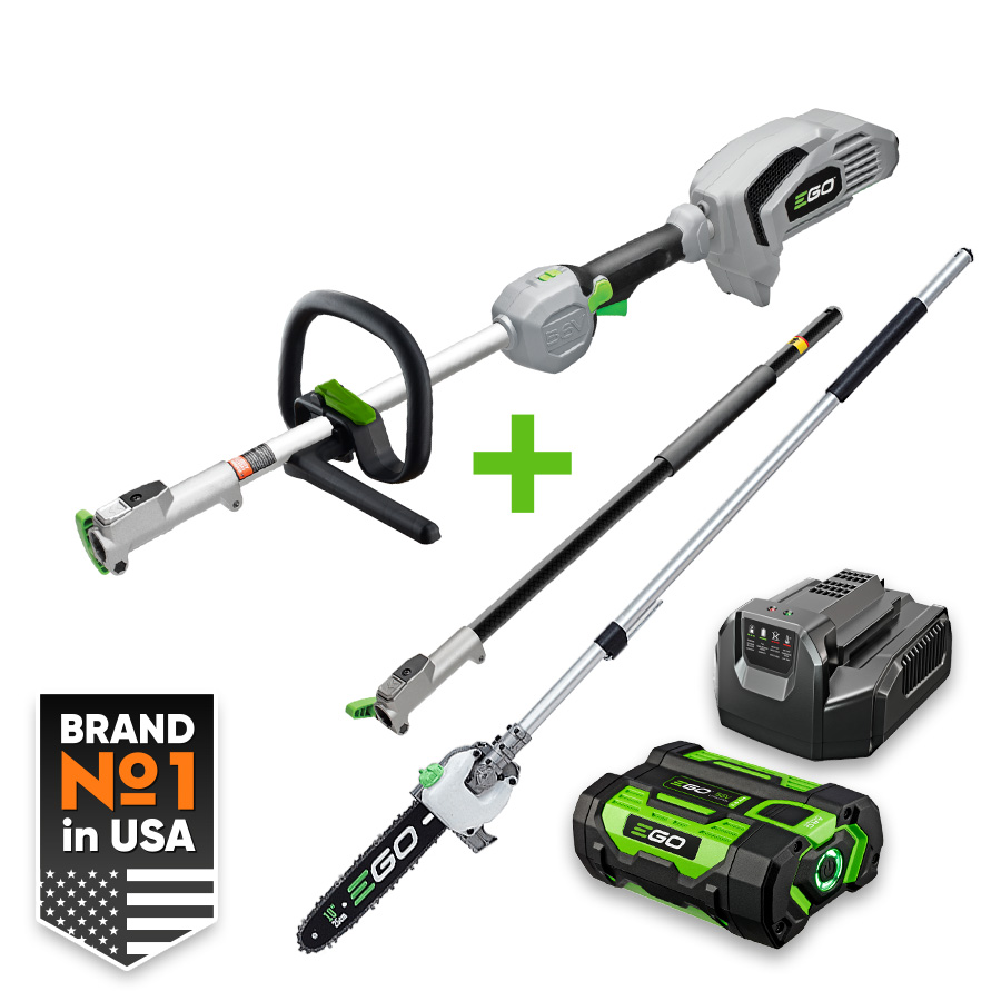 STIHL PS1003E Мотосекатор EGO (PH1400E+PSA1000+EP7501+BA1400T+CH2100E) PS1003E, Комбимоторы Штиль