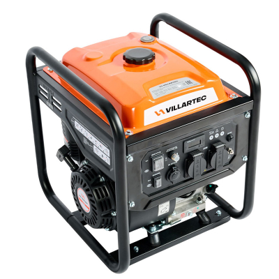 GI328 Генератор бензиновый инверторный  VILLARTEC, 3.3 кВт
