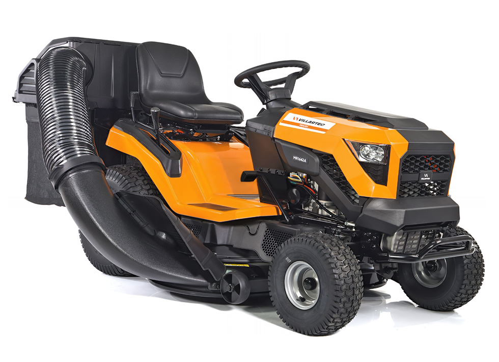MR 1642A Трактор садовый VILLARTEC с травосборником MR1642ASet