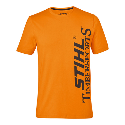 Футболка TIMBERSPORTS оранжевая ,р.XXL