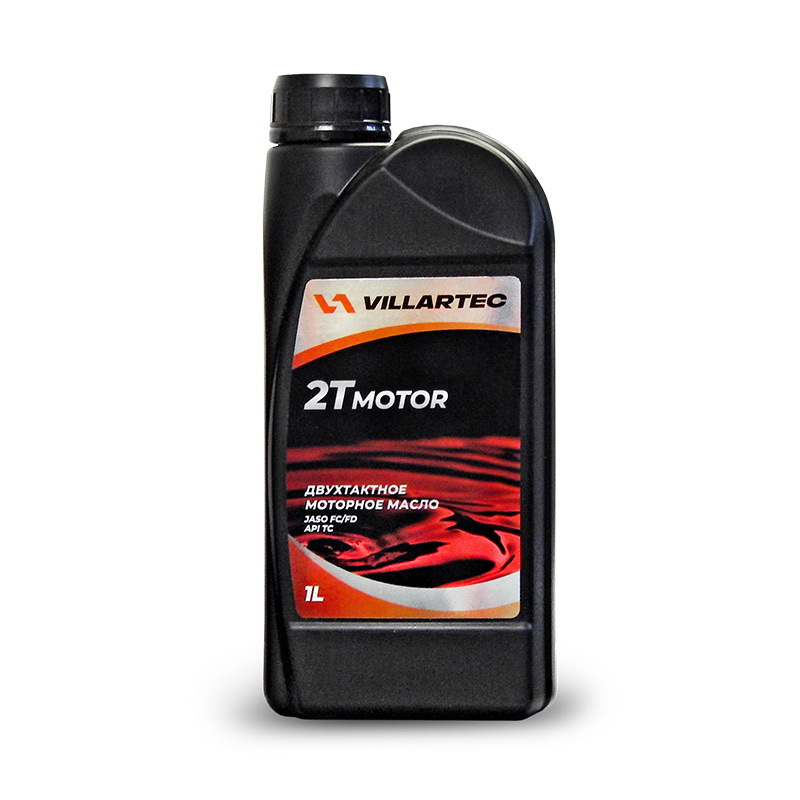 Масло моторное VILLARTEC 2T MOTOR vil2t1, Масла и смазки Масло моторное VILLARTEC 2T MOTOR