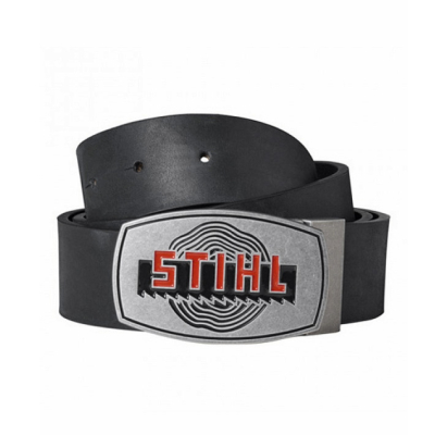 Ремень кожаный с логотипом STIHL