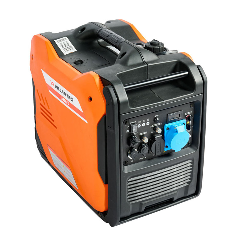 GI358ES Генератор бензиновый инверторный VILLARTEC, 5.5 кВт, Генераторы в Штиль центр