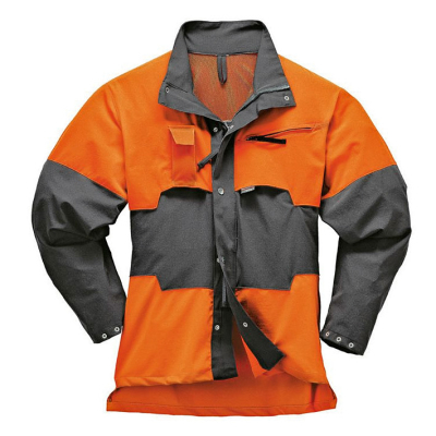 Куртка "Advance" черный/ оранжевый р.52