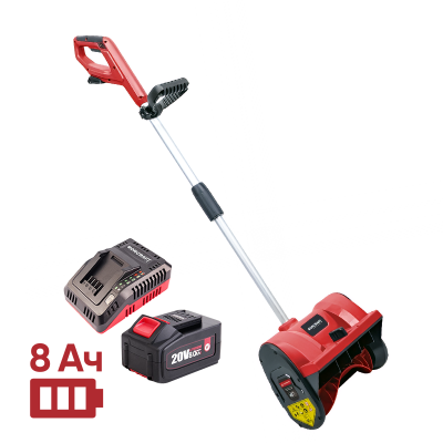 CST-S20Li SET Снеговая лопата WORCRAFT