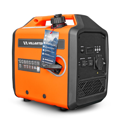 GI128S Генератор бензиновый инверторный VILLARTEC