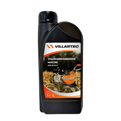 Масло трансмиссионное VILLARTEC 80W85 GL-4 1л. арт. vilto80W851