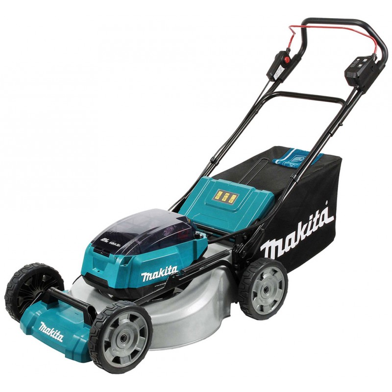 STIHL DLM530Z Газонокосилка аккумуляторная LXT BL 2х18В, 1600Вт, дека 53см, травосборник 70л, 4в1, ADT,XPT DLM530Z, Газонокосилки аккумуляторные Штиль