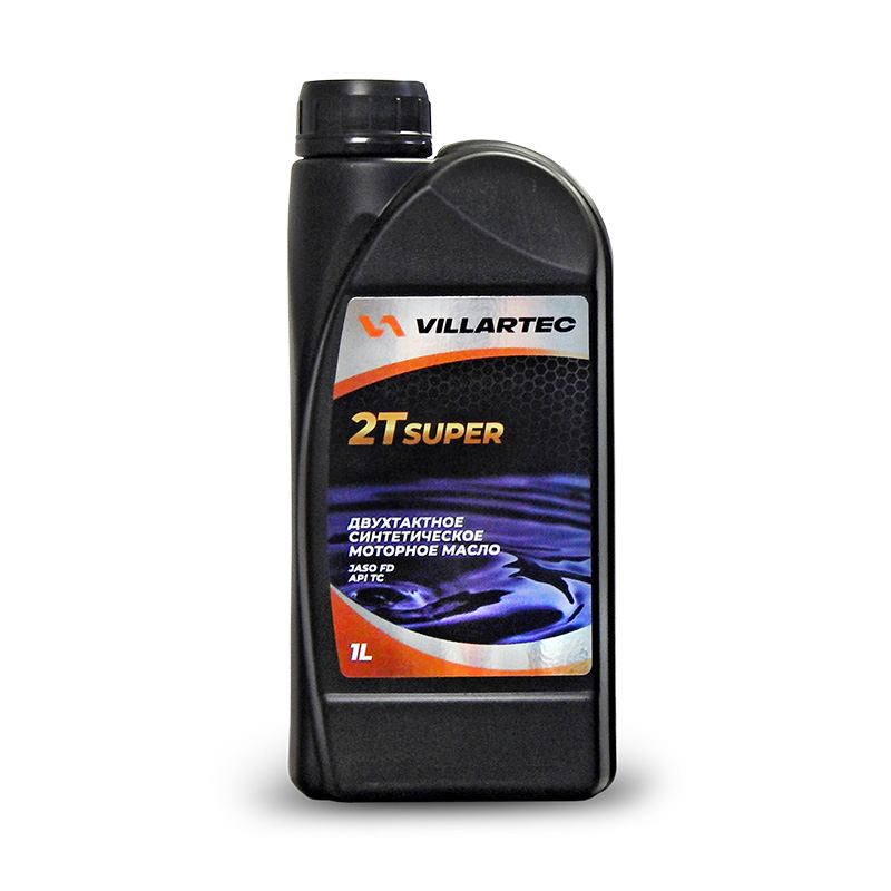 Масло моторное VILLARTEC 2T SUPER vil2tsp1, Масла и смазки Масло моторное VILLARTEC 2T SUPER