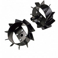 STIHL Комплект металлических колес AMR030/ HB 445-585 69067100915, Принадлежности к мотоблокам Штиль