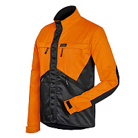 STIHL Куртка DYNAMIC цвет антрацит/сигнальный оранж, р.L 00008850956, Куртки, футболки,халаты рабочие Штиль