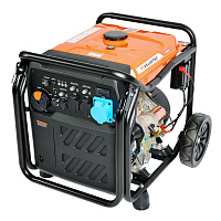 GI808 Генератор бензиновый инверторный  VILLARTEC, 8,5 кВт, Генераторы в Штиль центр
