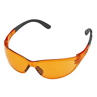 STIHL Очки защитные CONTRAST (оранжевые стекла) 00008840324, Очки защитные Штиль