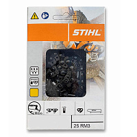 STIHL Цепь 25 64 RM3 36880000064, Цепи пильные Штиль