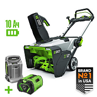 SNT2110 Снегоуборщик аккумуляторный EGO (CH5500E + BA5600T)