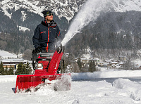 HSS 1380A ET Снегоуборщик бензиновый HONDA HSS1380AET