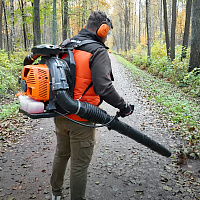 STIHL BX800 Бензиновая ранцевая воздуходувка VILLARTEC 1107800001, Воздуходувные устройства бензиновые Штиль
