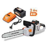 STIHL SА40 SET AM402 + AC402 Аккумуляторная цепная мотопила   VILLARTEC SA40Set2, Пилы цепные аккумуляторные Штиль