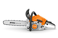 STIHL MS 182 Бензопила, шина R 35 см, цепь 63 PS 11302000541, Бензопилы для бытового использования Штиль