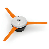 STIHL Головка POLYCUT 7-3 (пласт. ножи) FS 38-50 40067102127, Головки косильные для мотокос Штиль