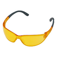 STIHL Очки защитные CONTRAST (желтые стекла) 00008840327, Очки защитные Штиль