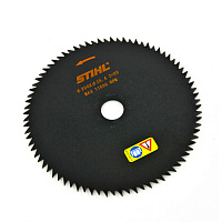 Диск с остроугольн.зубьями 200мм - 80z, FS 87-130 41127134201