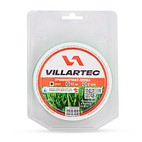 STIHL Cтруна триммерная кр. сечения  2,0 мм х 15 м  VILLARTEC K0000002015, Струны косильные Штиль